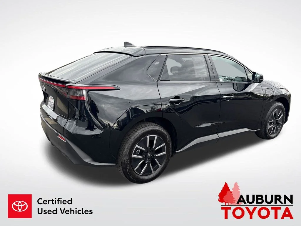 Certified Used 2026 Midnight Black Metallic Toyota XLE Plus image 8