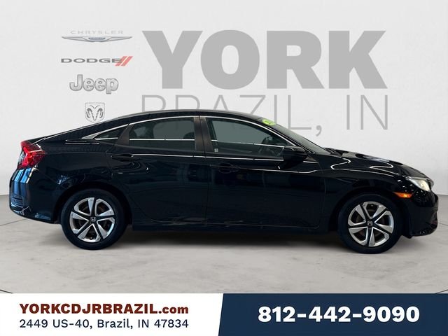 Used 2018 Black Honda LX image 6
