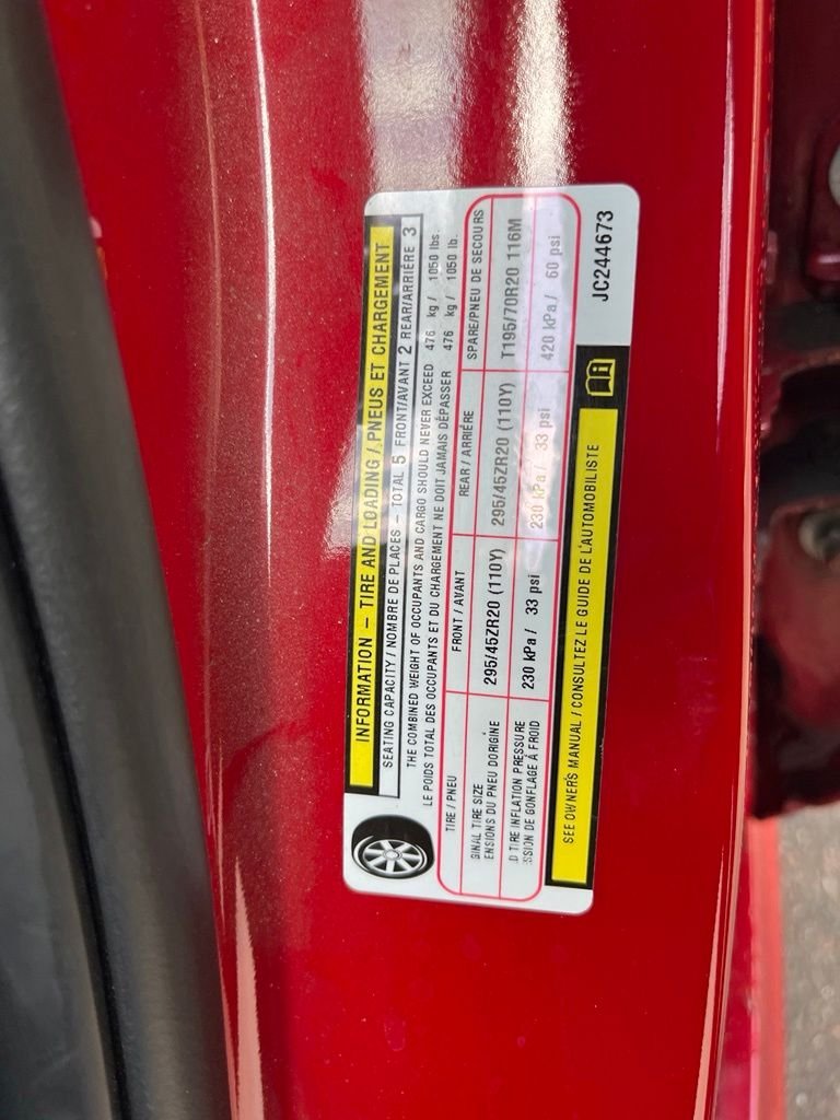 Used 2018 Red Jeep Trackhawk image 18