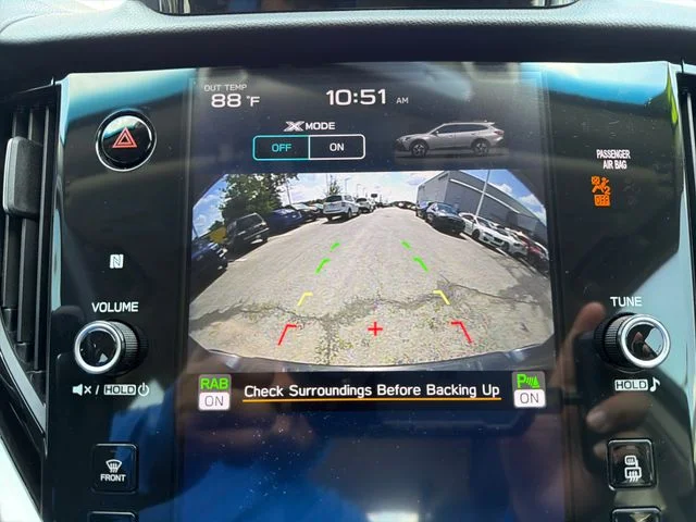 Used 2021 Gray Subaru Limited XT image 13