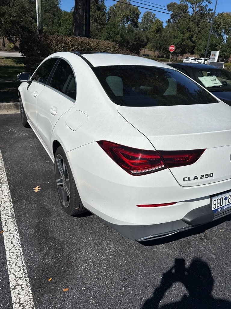 2020 Mercedes Benz CLA 250 photo 2