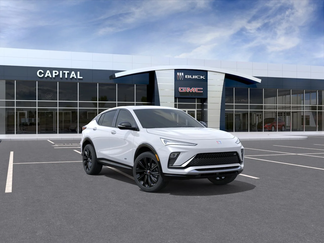 New 2026 Summit White Buick Sport Touring image 2