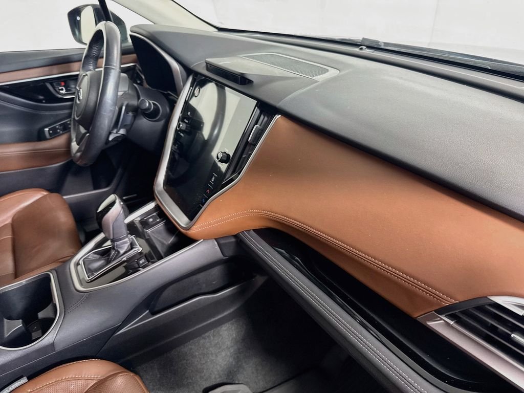 Used 2021 Magnetite Gray Metallic Subaru Touring XT image 28