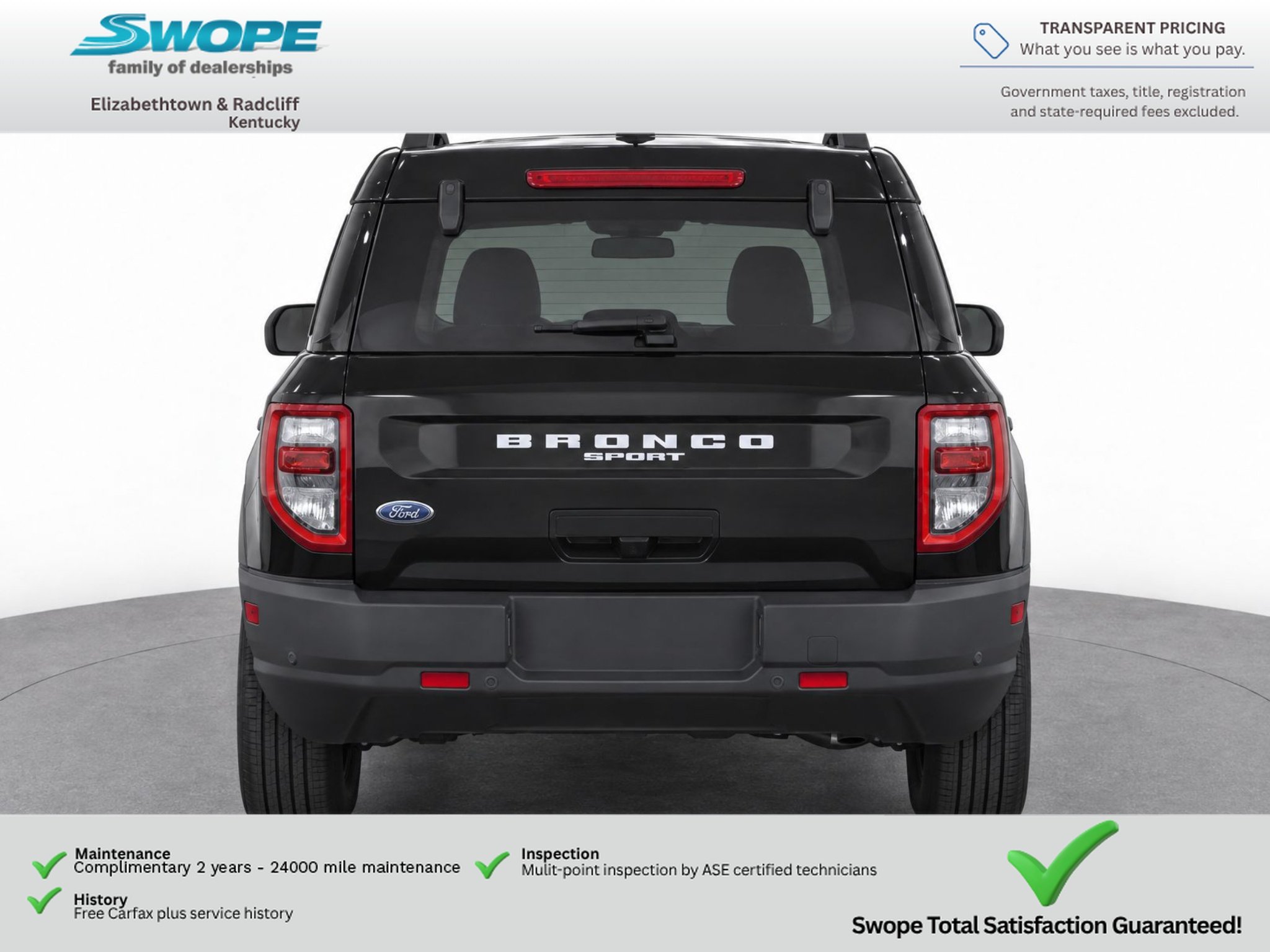 Used 2021 Shadow Black Ford Outer Banks image 6