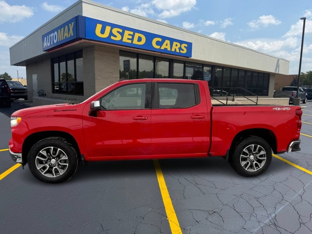 2025 Chevrolet Silverado 1500 LT - Photo 8