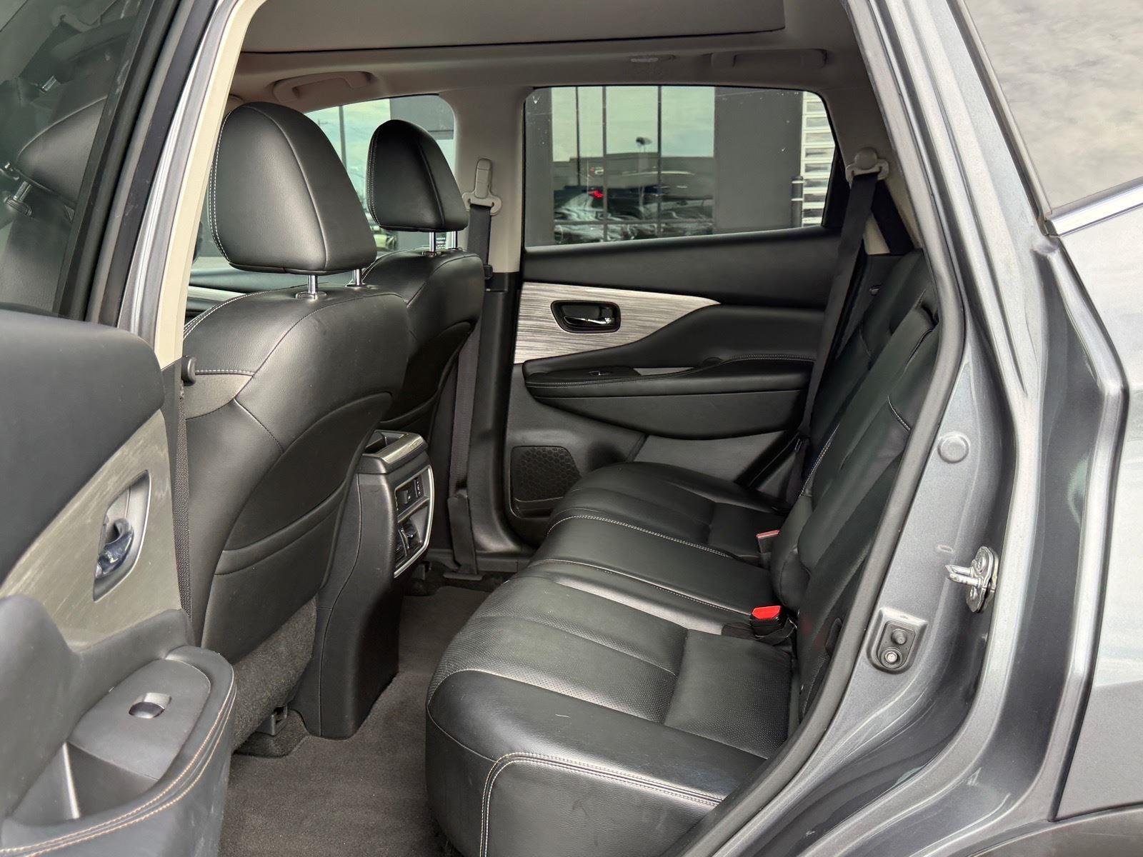 Used 2017 Brilliant Silver Metallic Nissan Platinum image 21