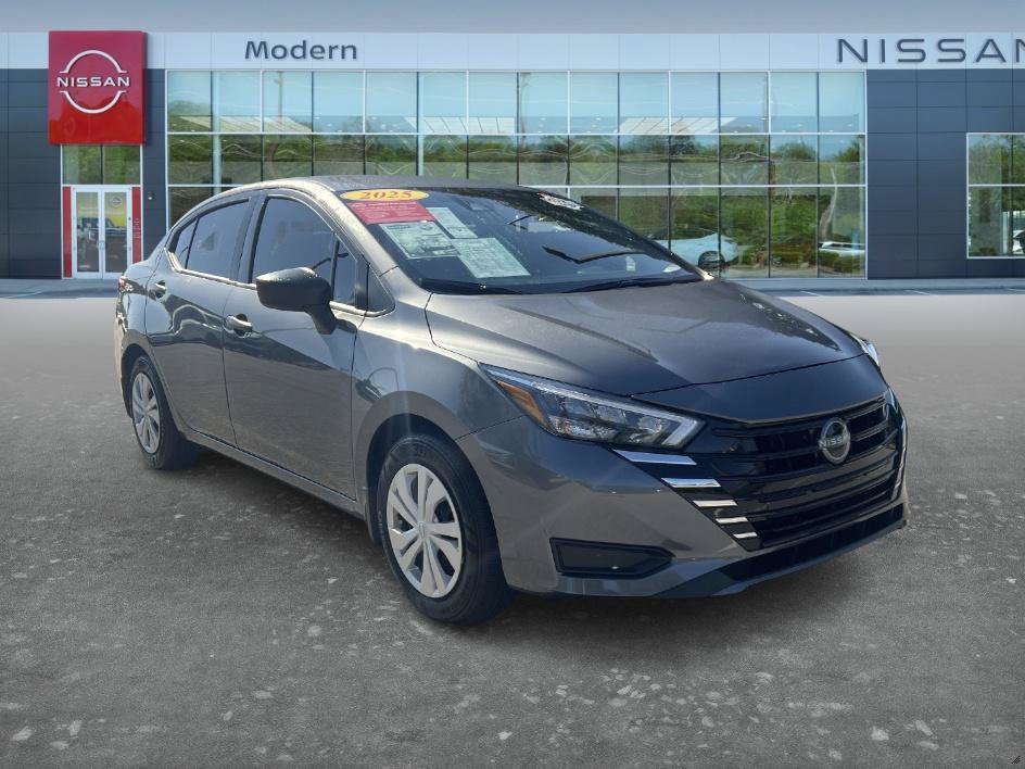 Used 2025 Gun Metallic Nissan S image 3