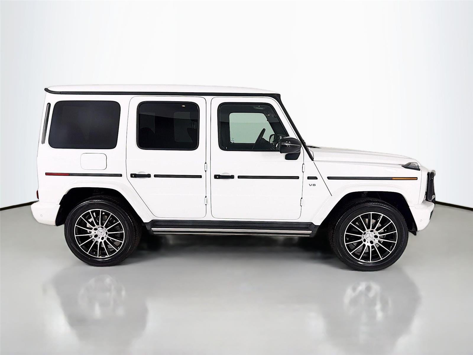 Used 2019 Polar White Mercedes-Benz G 550 image 26
