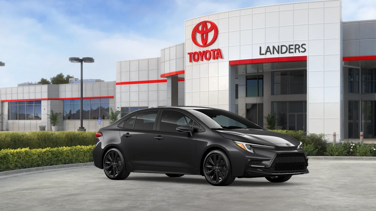 New 2027 Underground Toyota Hybrid SE image 37