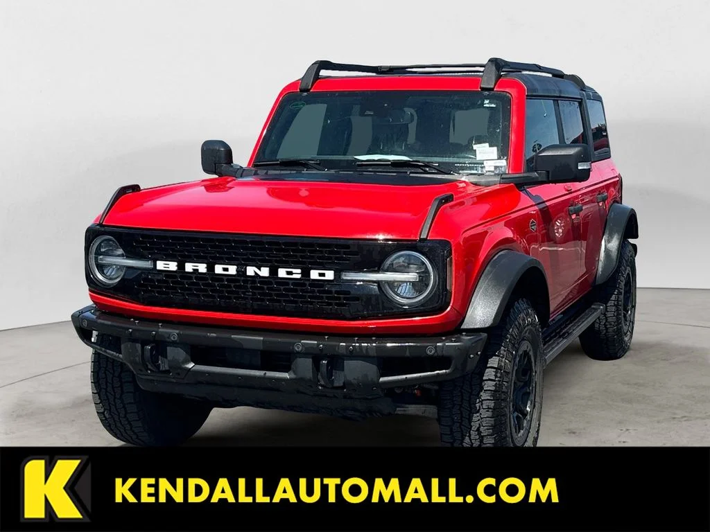 2023 Ford Bronco Wildtrak 4x4's photo