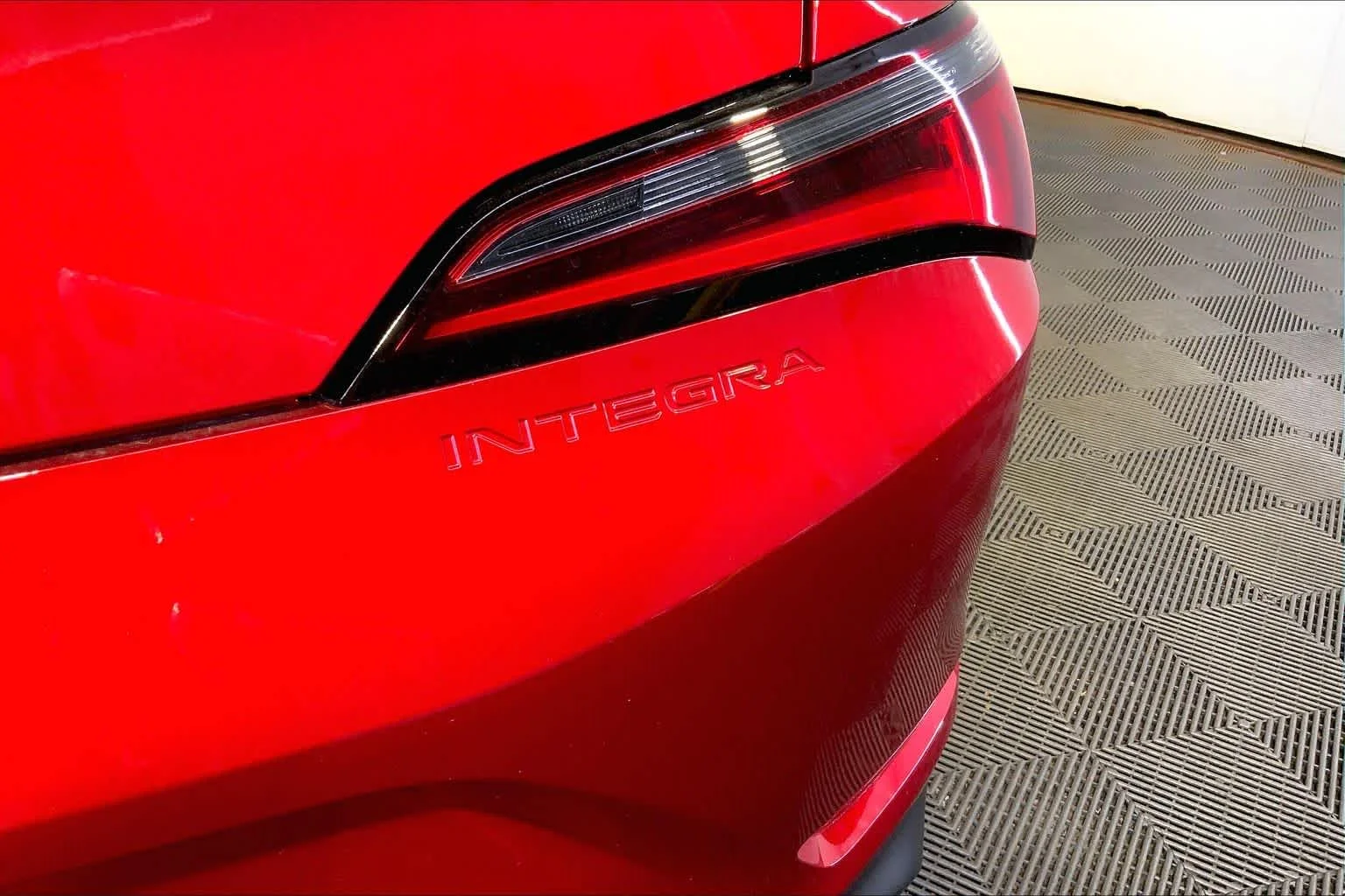 New 2026 Performance Red Pearl Acura BASE image 7