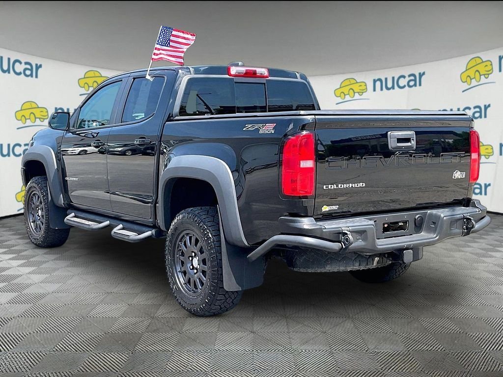 Used 2021 Black Chevrolet ZR2 image 4