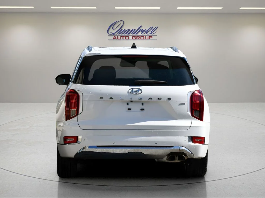 Used 2020 Hyper White Hyundai Limited image 5