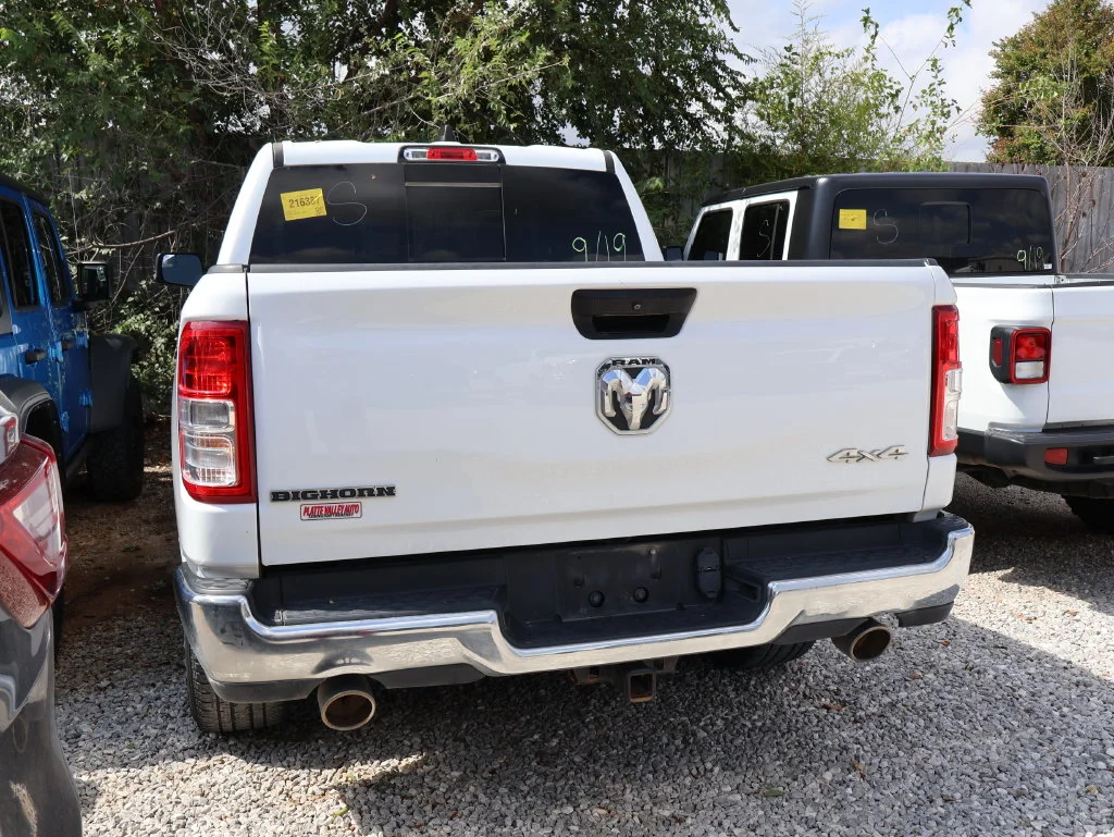 Used 2023 White Ram Big Horn/Lone Star image 15