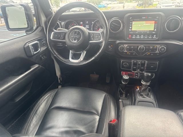 Used 2021 White Jeep Unlimited Rubicon 392 image 20