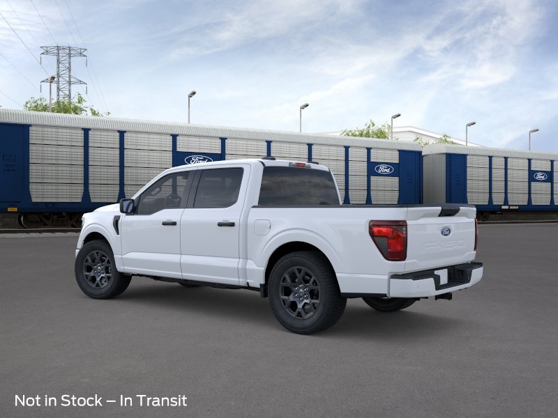 New 2026 Oxford White Ford STX® image 4