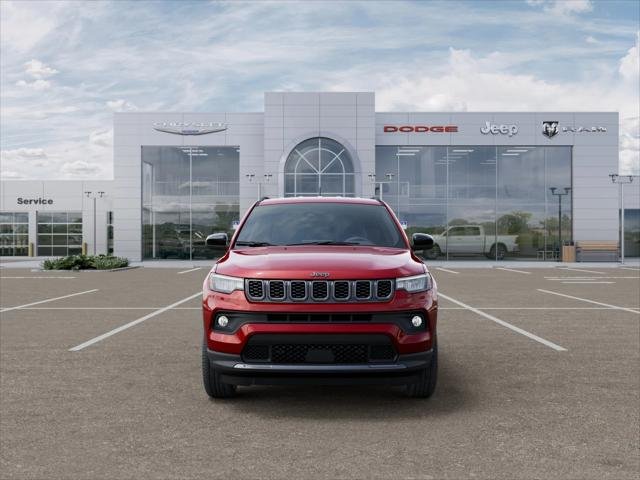New 2026 Red Hot Pearl-Coat Exterior Paint Jeep Latitude image 32