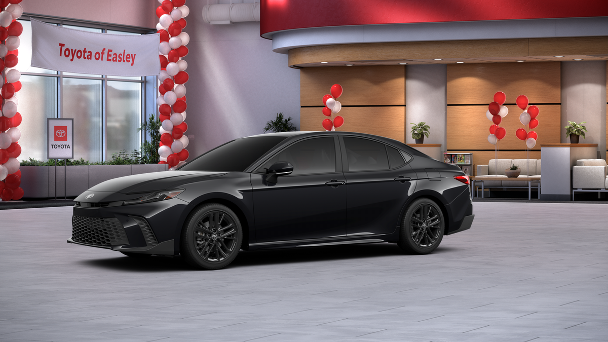 New 2026 Midnight Black Metallic Toyota SE image 2