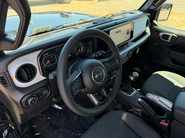 New 2026 Black Clearcoat Jeep Sport S image 11