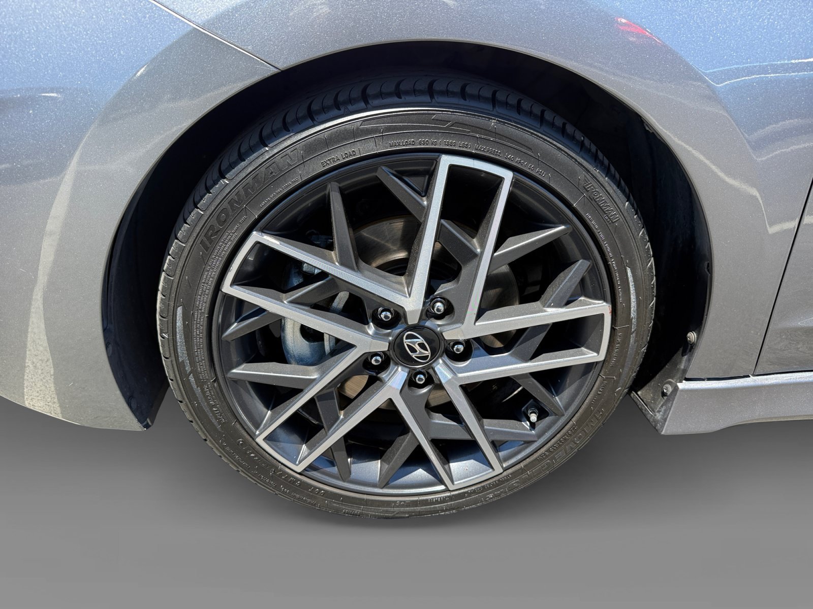 Used 2019 Galactic Gray Hyundai Sport image 9