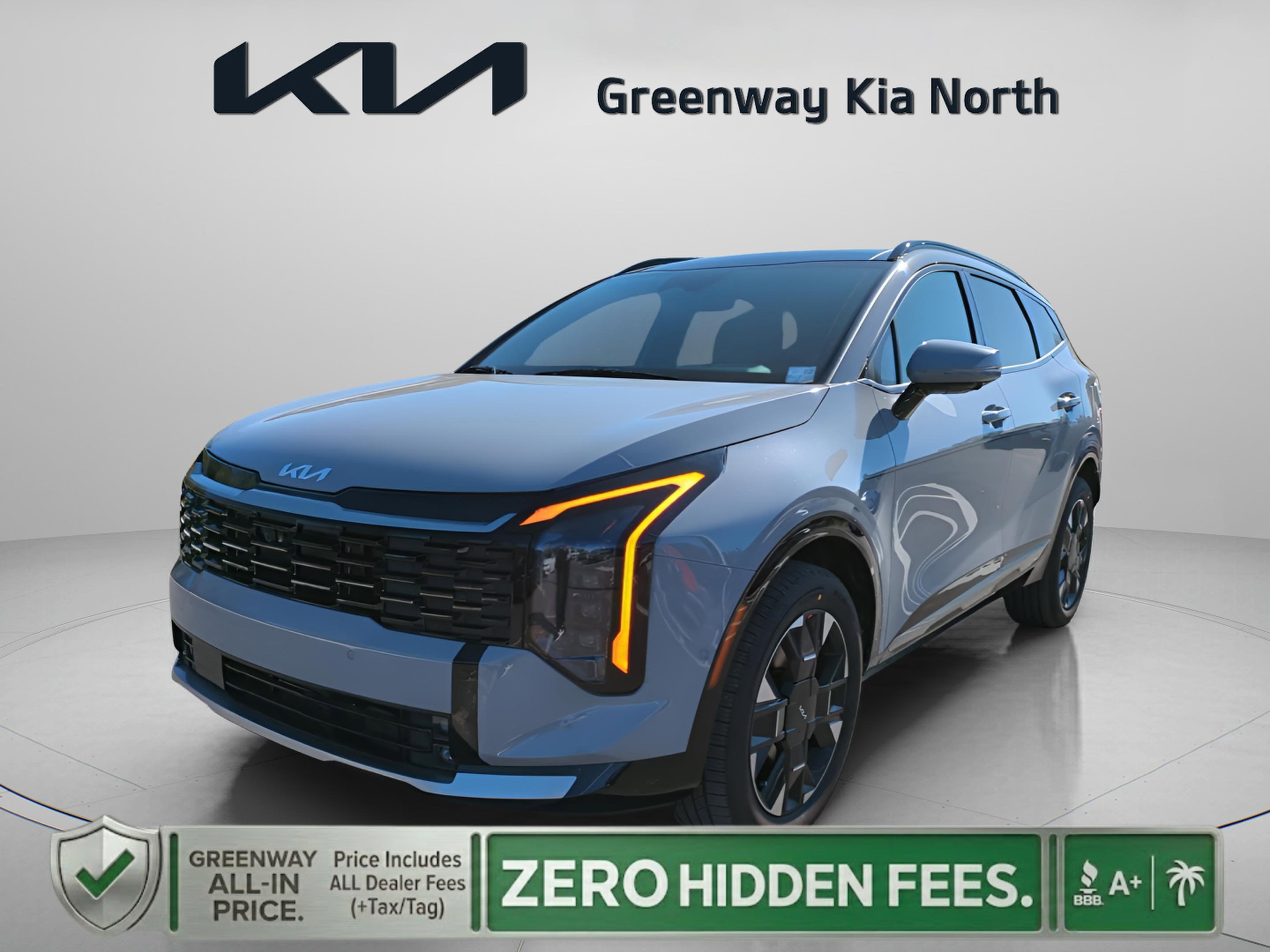 New 2026 Wolf Gray Kia SX-Prestige image 4