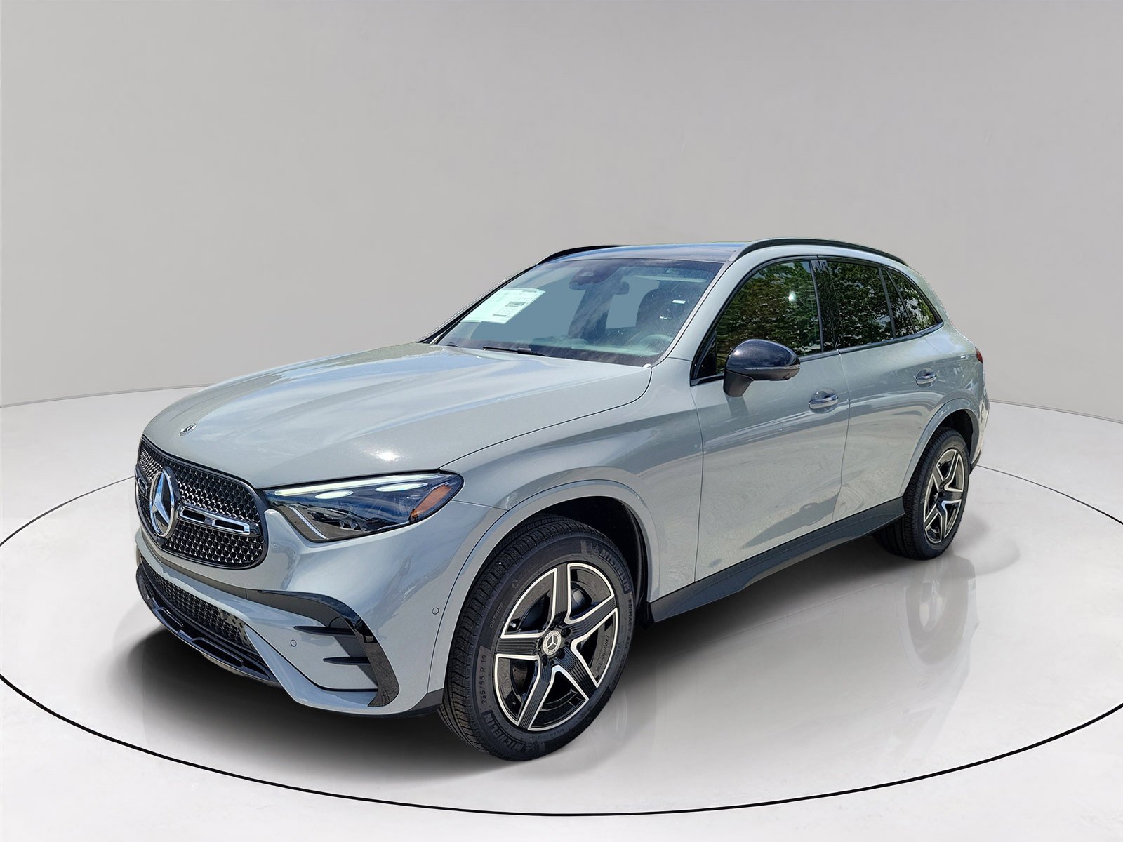 New 2027 MANUFAKTUR Alpine Grey Mercedes-Benz GLC 300 image 32