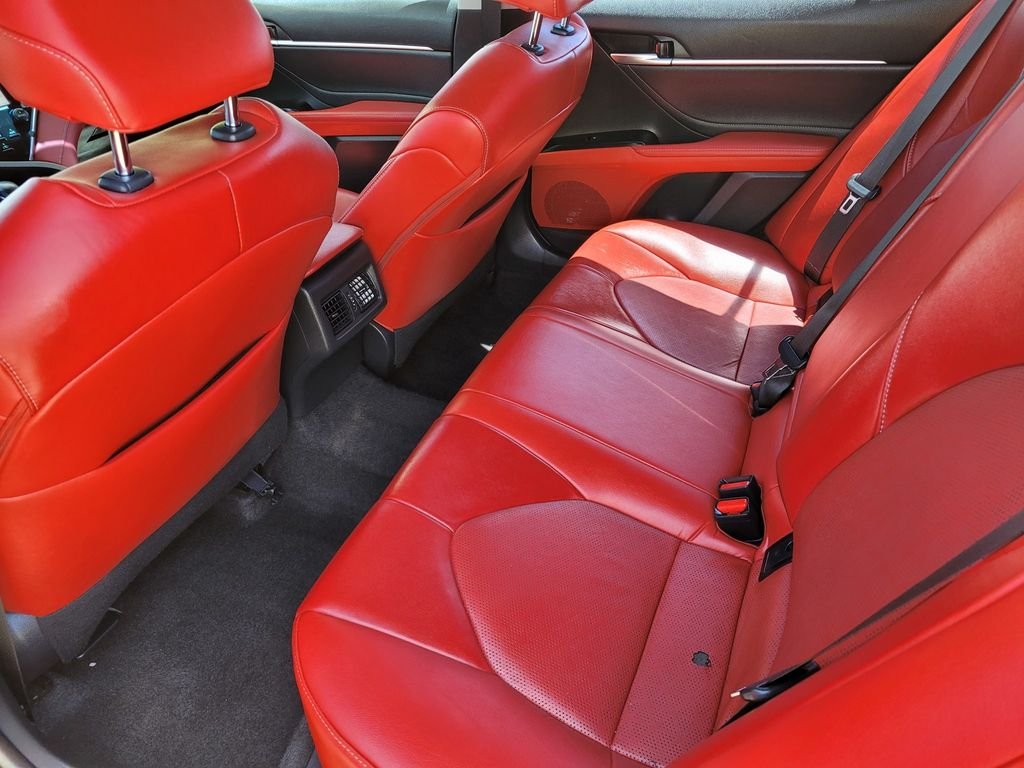 Certified Used 2018 Black Toyota XSE V6 image 12