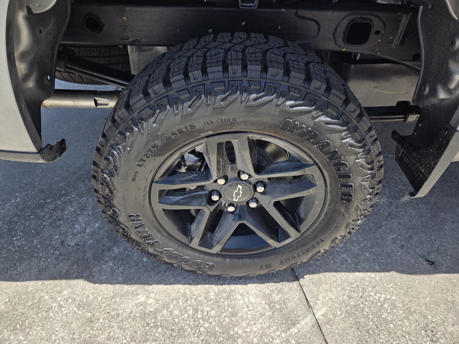 New 2026 Sterling Gray Metallic Chevrolet Custom Trail Boss image 12