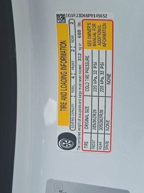 Used 2023 White Chevrolet ZL1 image 36
