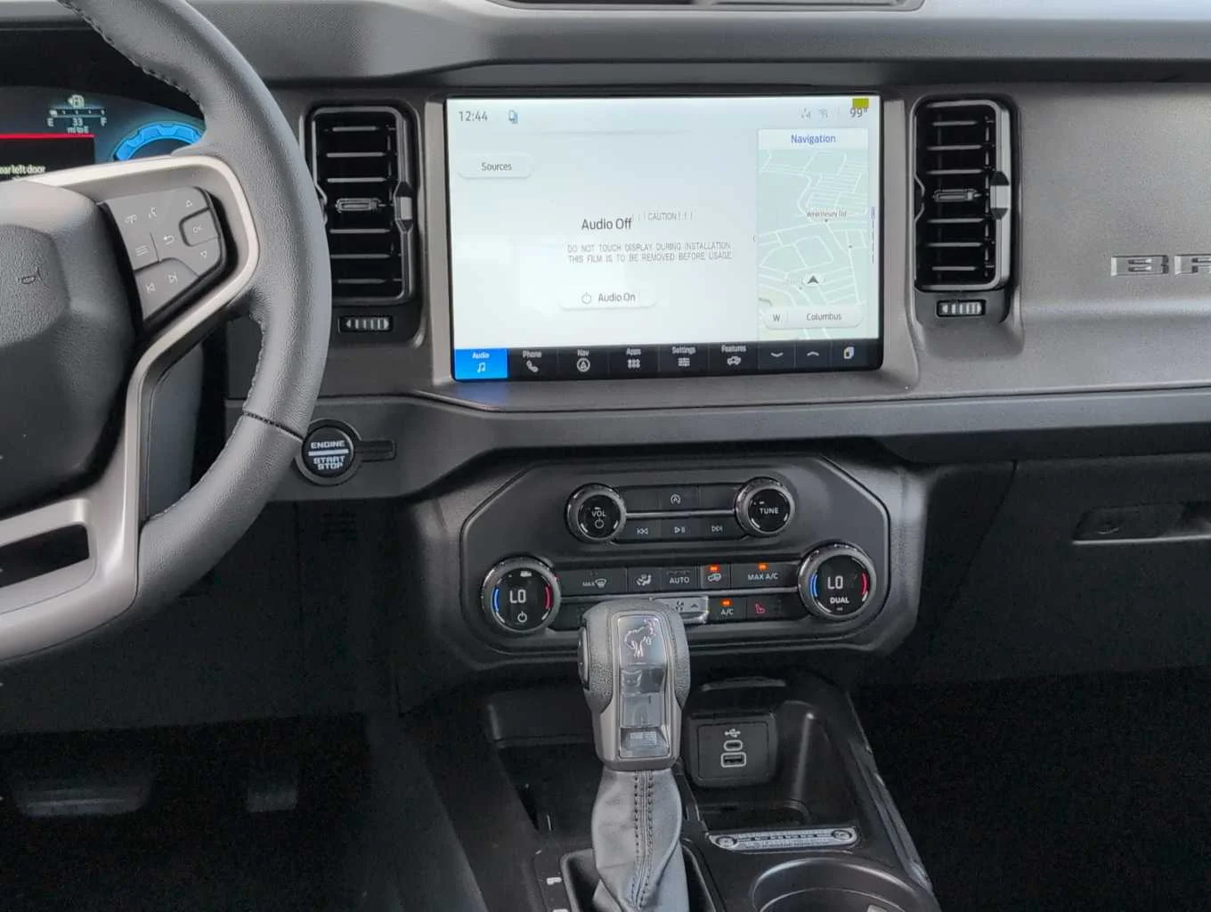 New 2026 Avalanche Gray Ford Big Bend® image 25