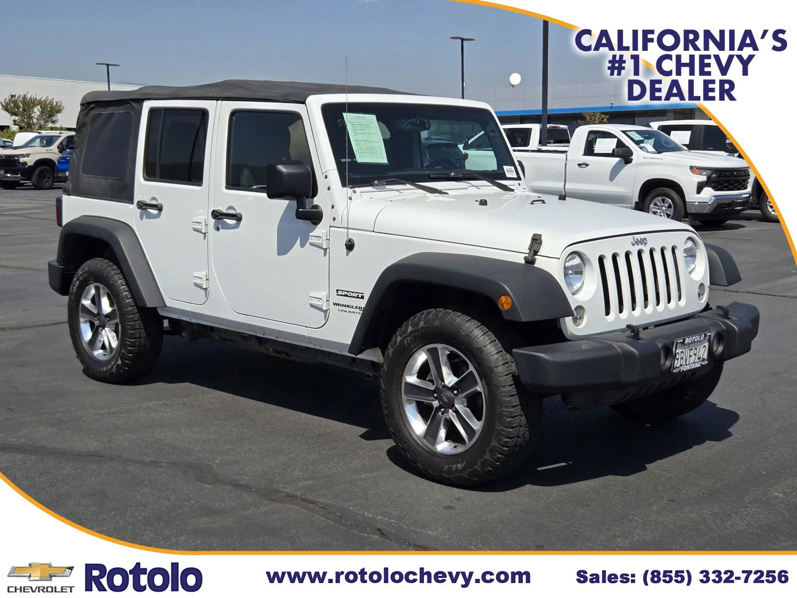2018 Jeep Wrangler JK Unlimited