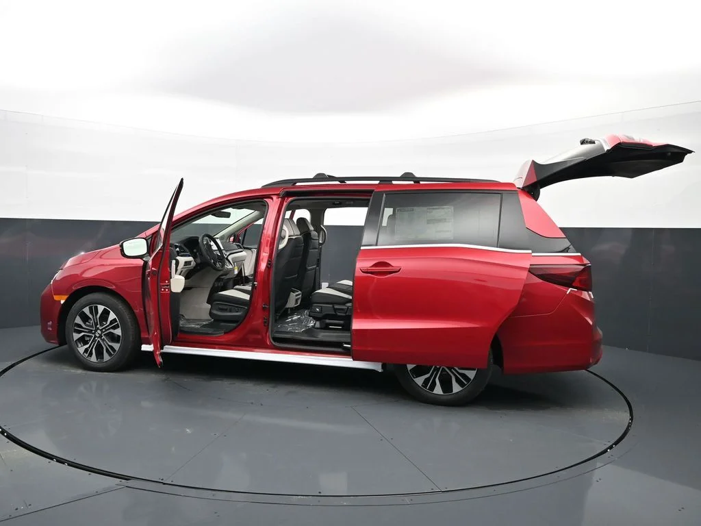 New 2026 Radiant Red Metallic II Honda Elite image 41