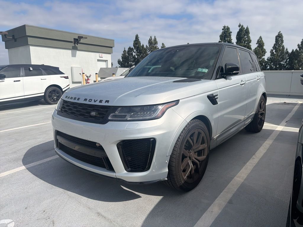 2021 Land Rover Range Rover Sport 5.0 SVR's photo