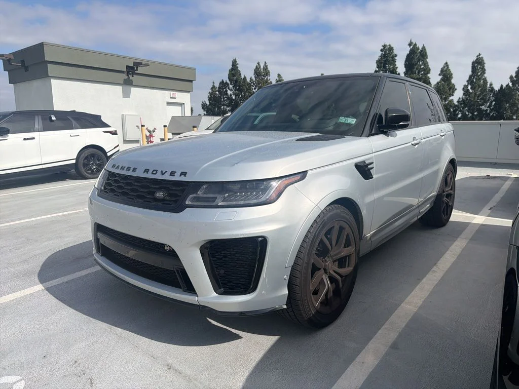 2021 Land Rover Range Rover Sport 5.0 SVR's photo