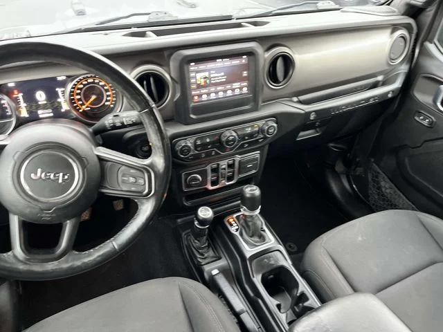Used 2018 Gray Jeep Unlimited Sport S image 13