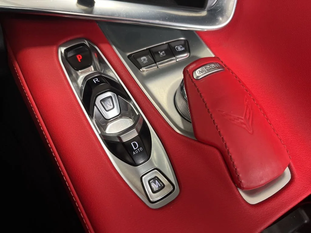 Used 2022 Red Chevrolet Stingray image 16