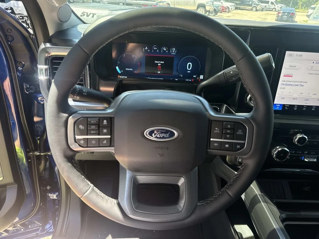 New 2026 Blue Ford Lariat image 42