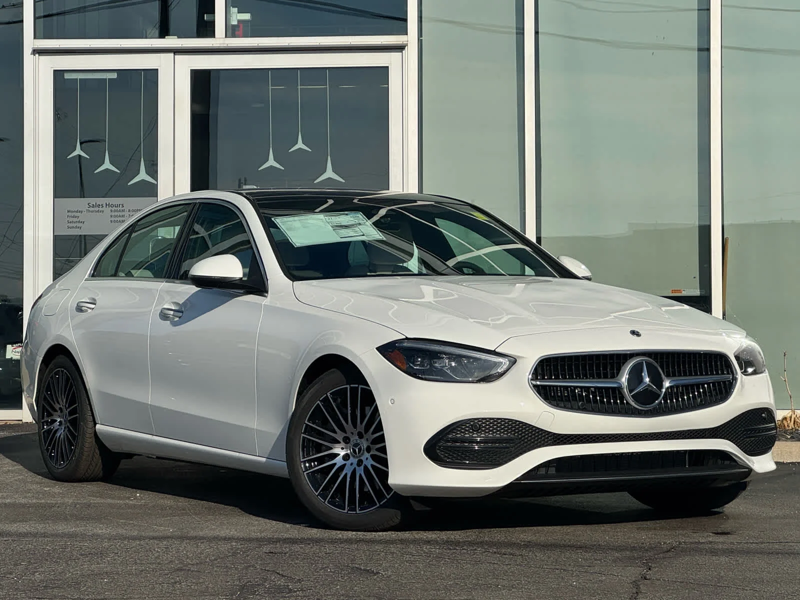 2026 Mercedes-Benz C-Class C 300 4MATIC's photo