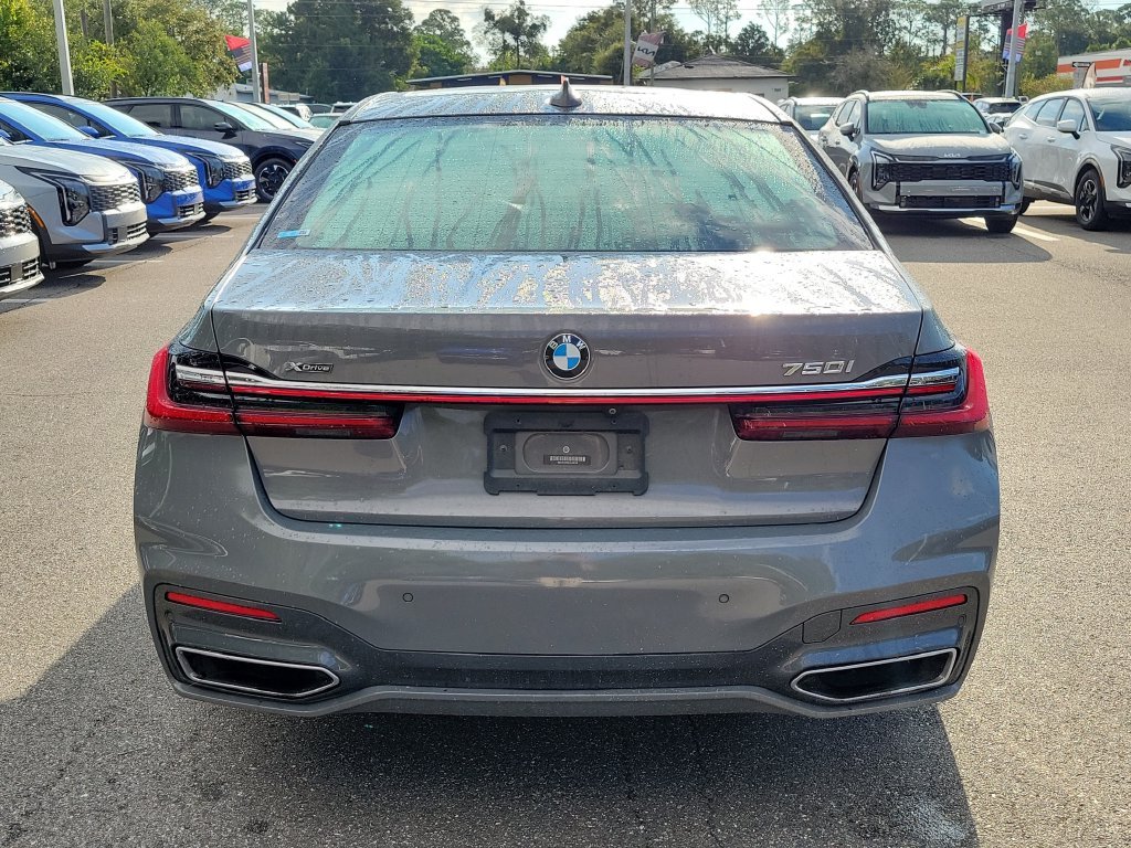 Used 2020 Bemina Gray Amber Effect BMW 750i xDrive image 5