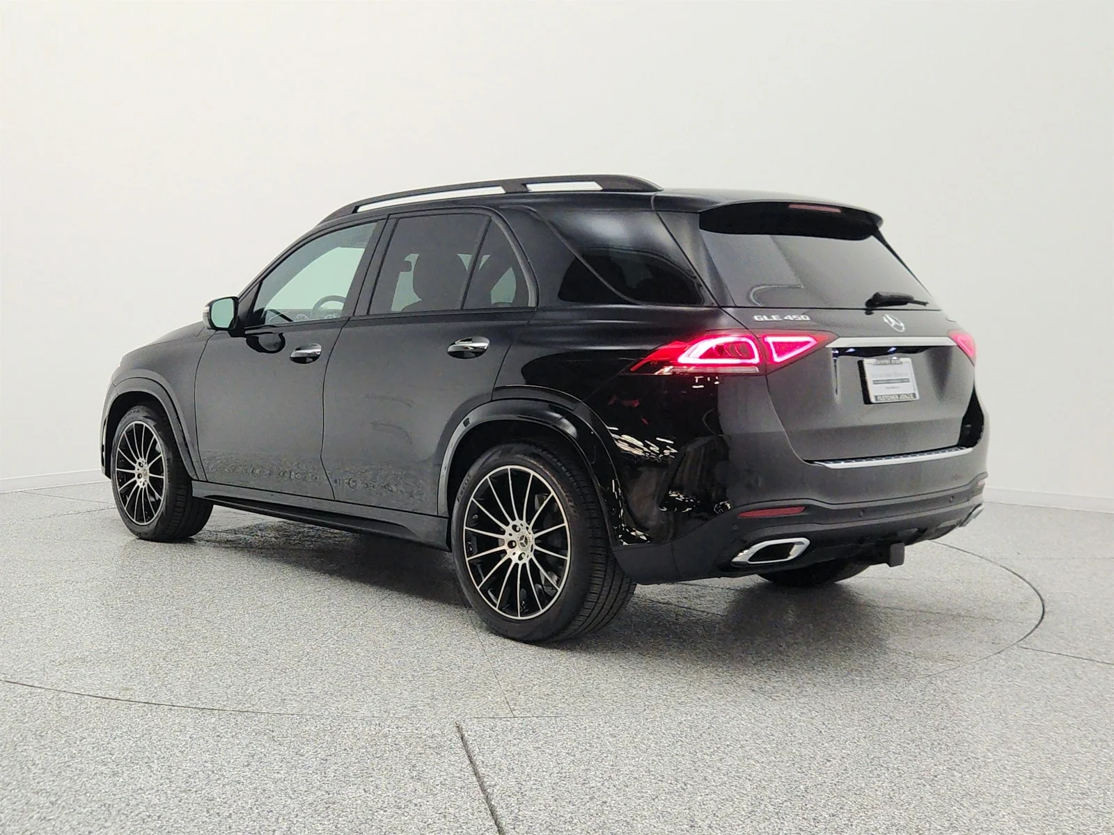 Certified Used 2023 Black Mercedes-Benz GLE 450 4MATIC® SUV image 7