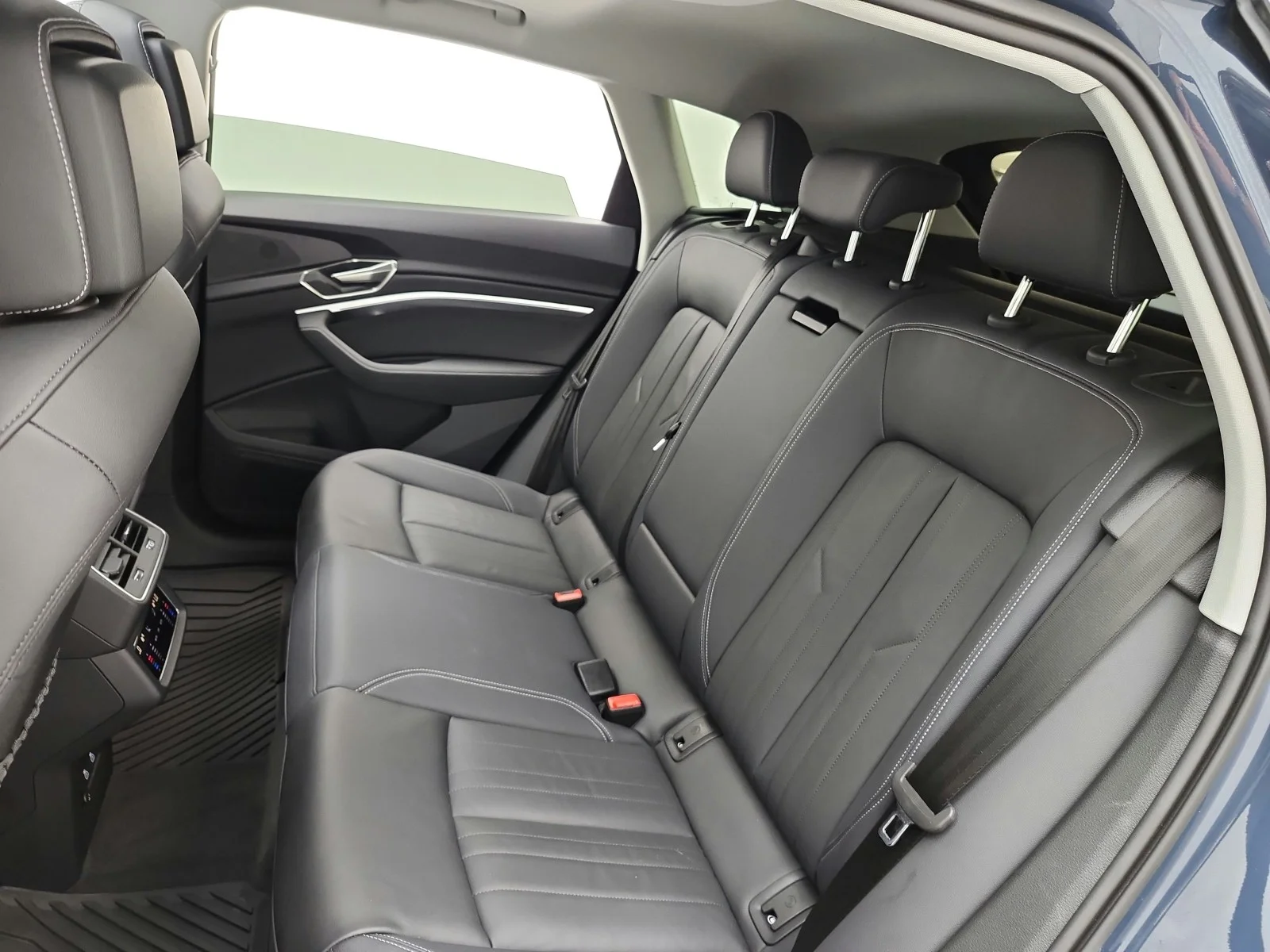 Used 2024 Plasma Blue Metallic Audi Premium image 16