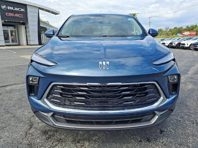 New 2026 Ocean Blue Metallic Buick Preferred image 2