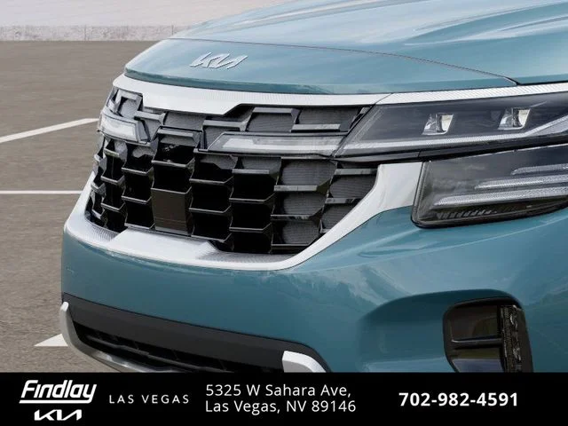 New 2026 Blue Kia SX image 15