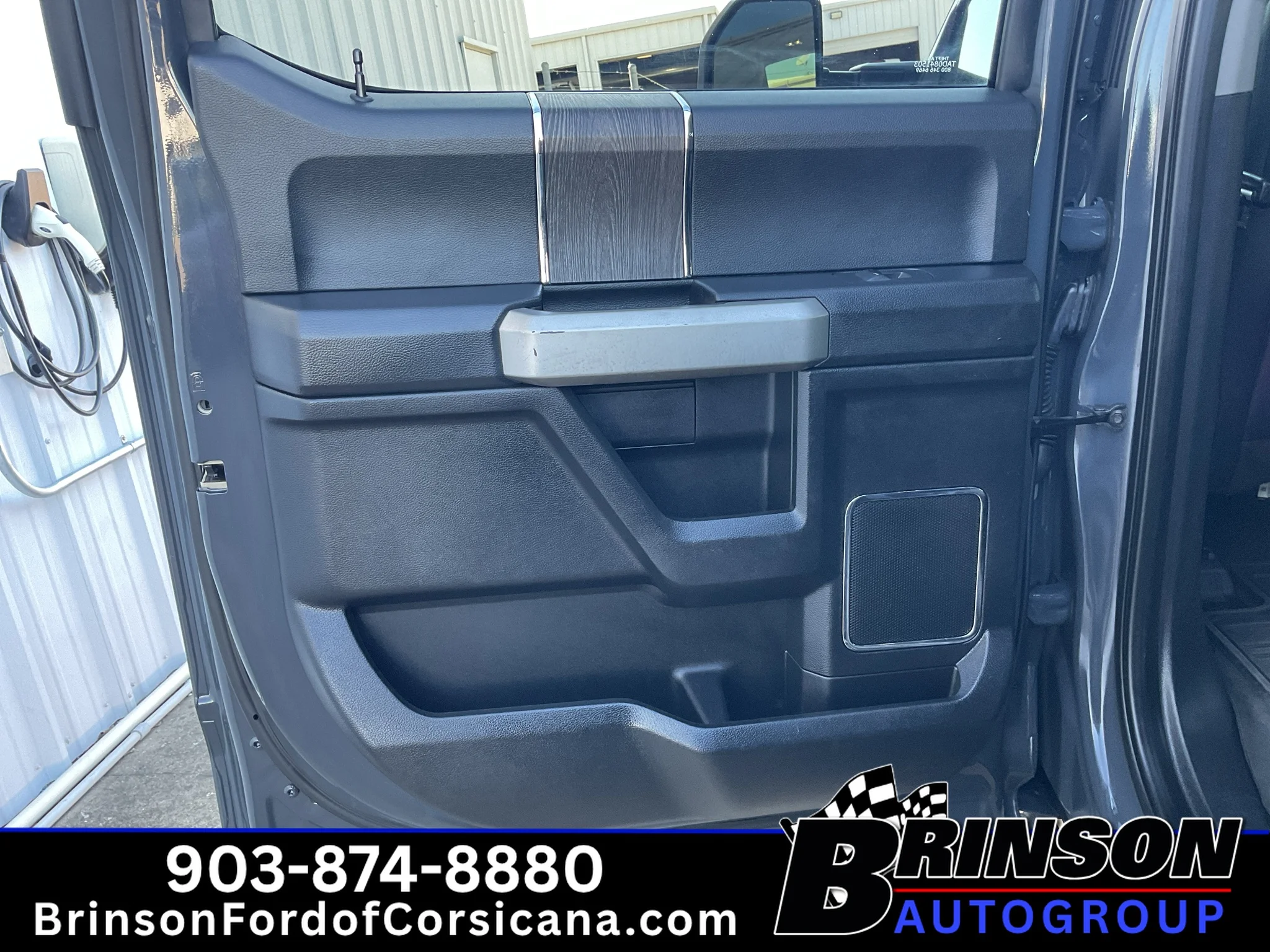 Used 2021 Lithium Gray Metallic Ford LARIAT image 15
