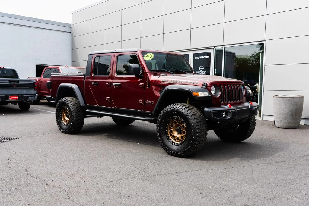 Used 2021 Red Jeep Rubicon image 30