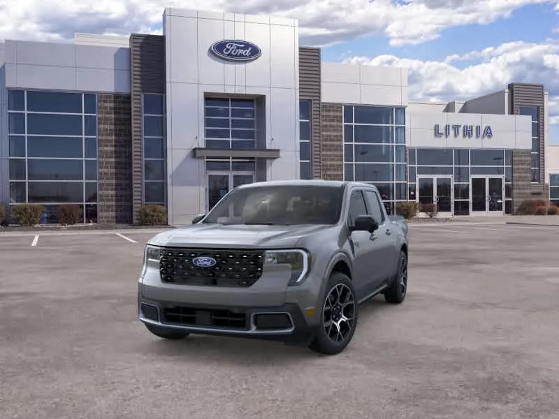 New 2026 Carbonized Gray Metallic Ford XLT image 2