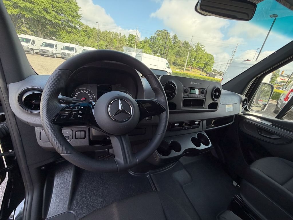 New 2026 Jet Black Mercedes-Benz Cargo 170 WB image 2
