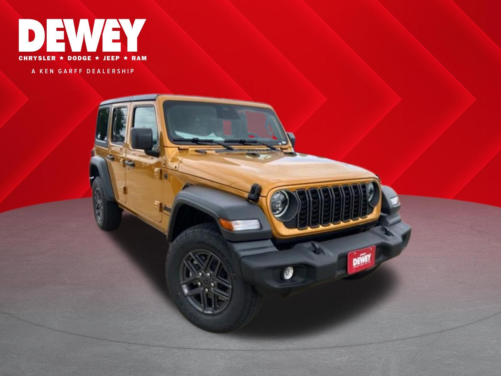 New 2026 Goldilocks Exterior Paint Jeep Sport S image 1