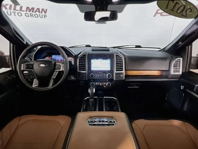 Used 2017 Blue Ford Limited image 25