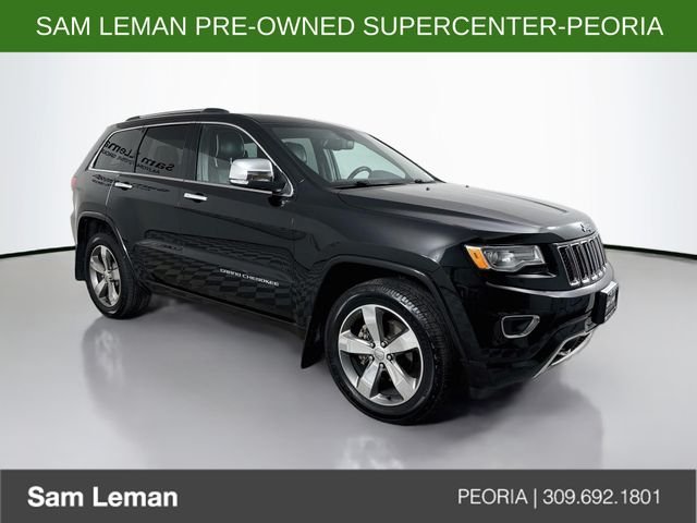 2015 Jeep Grand Cherokee Overland